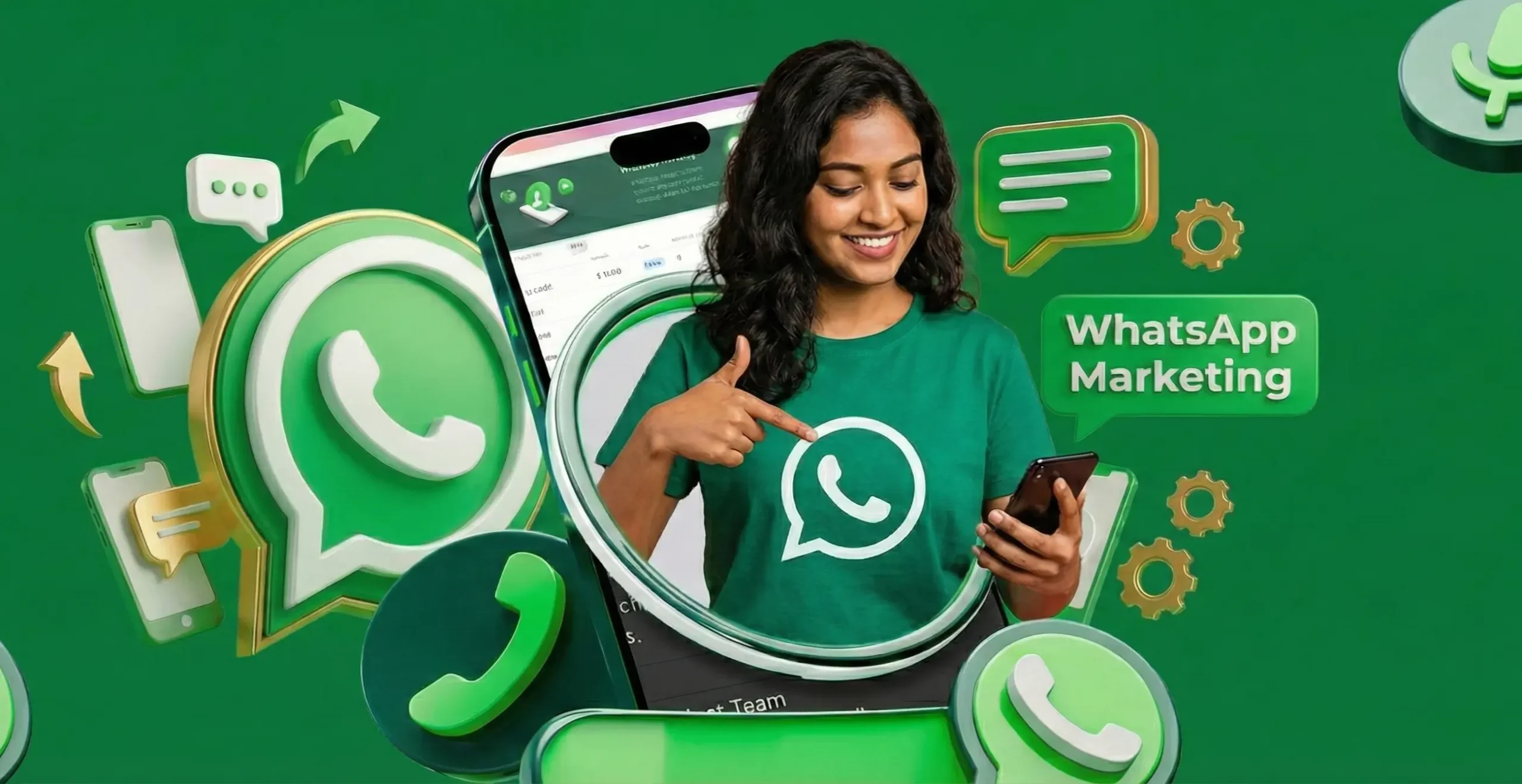 WhatsApp Growth, Chat Reach, Customer Connect